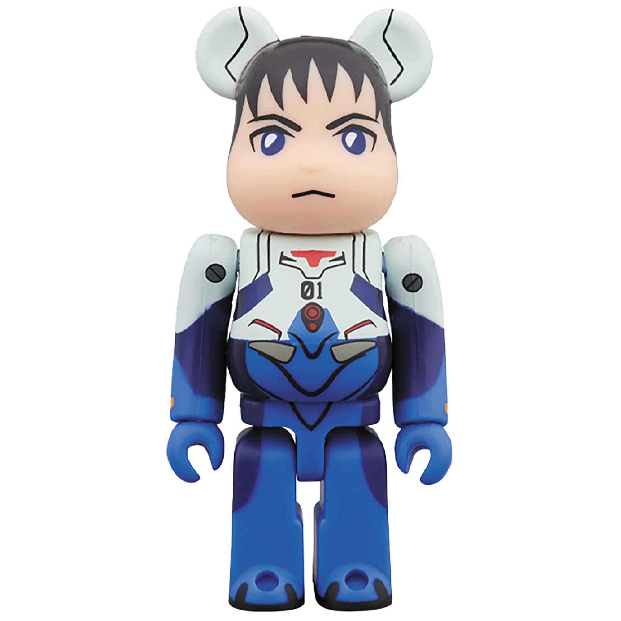 BE@RBRICK 碇シンジ100％ & エヴァンゲリオン初号機400％