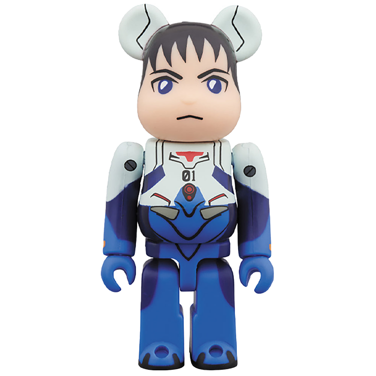 BE@RBRICK 碇シンジ100％ & エヴァンゲリオン初号機400％