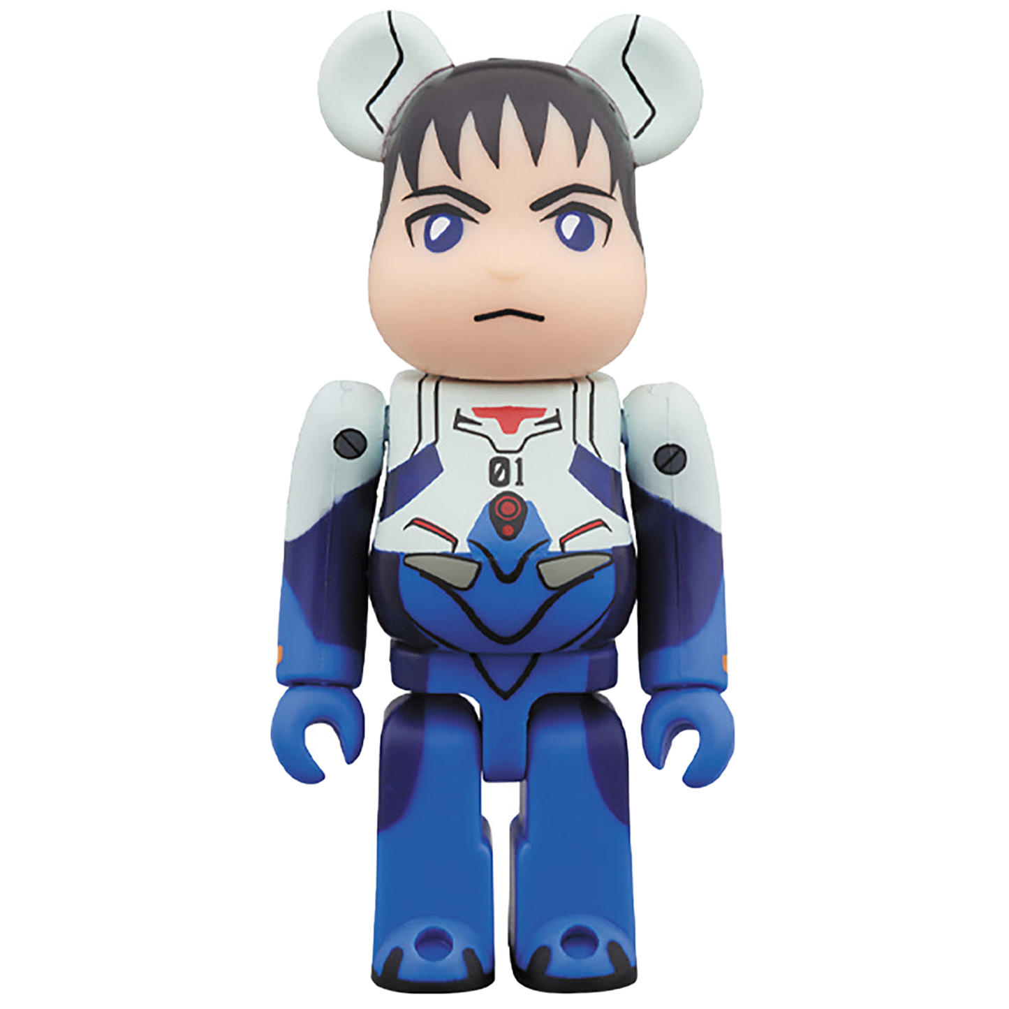 BE@RBRICK 碇シンジ100％ & エヴァンゲリオン初号機400％
