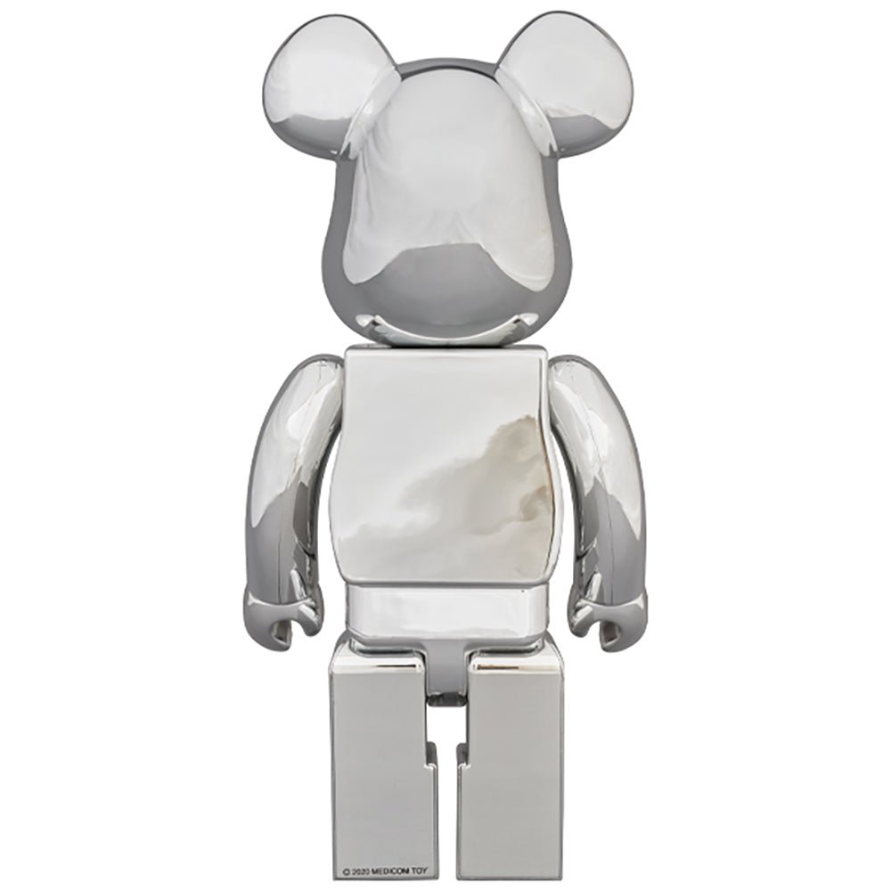 BE@RBRICK 達磨 銀メッキ 400％_1