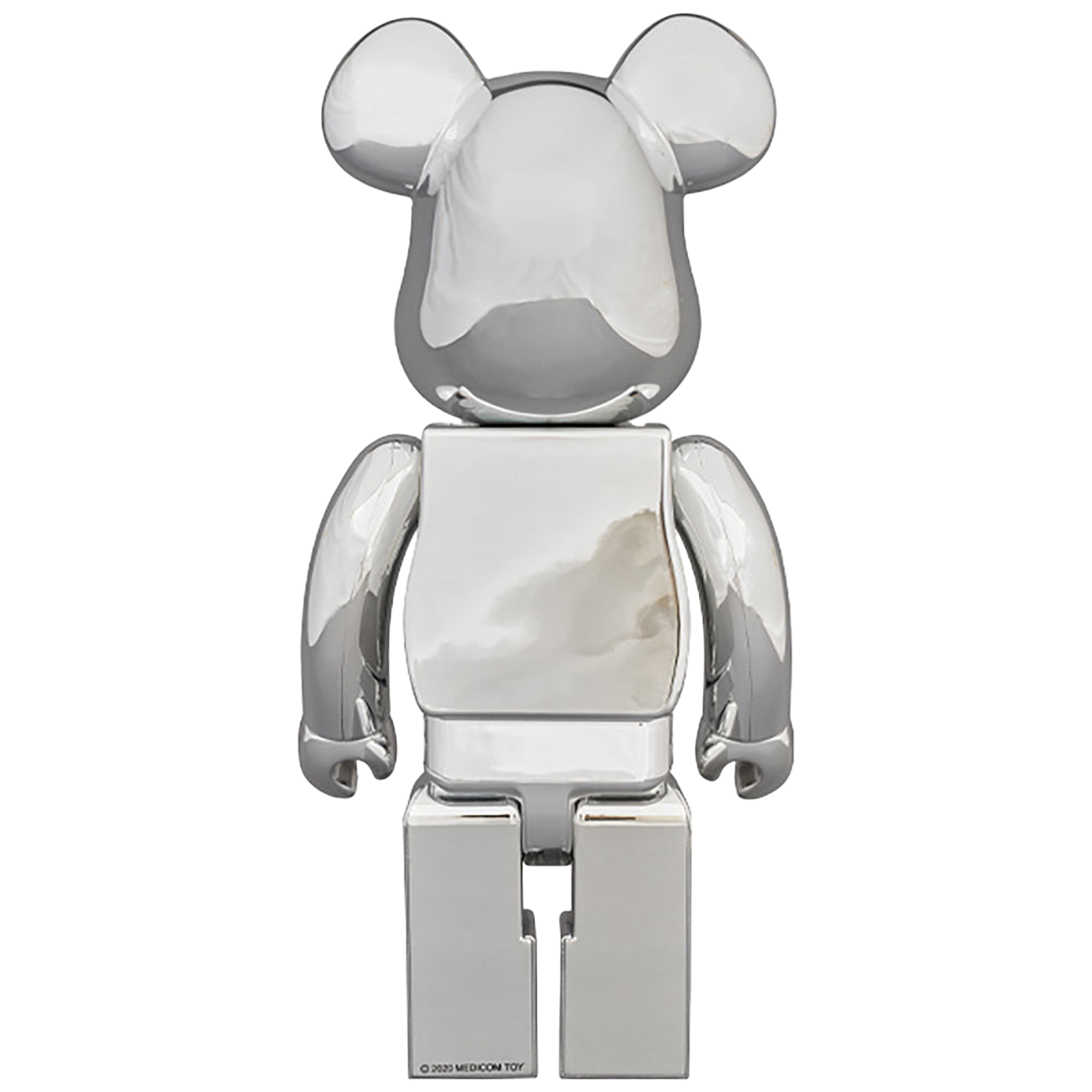 BE@RBRICK 達磨 銀メッキ 400％