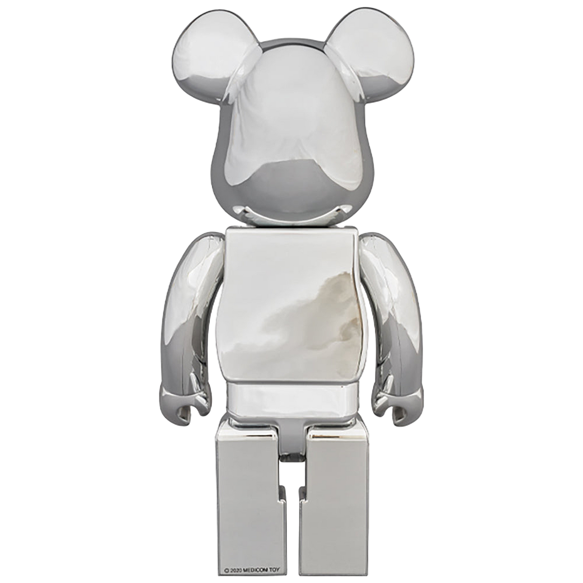 BE@RBRICK 達磨 銀メッキ 400％
