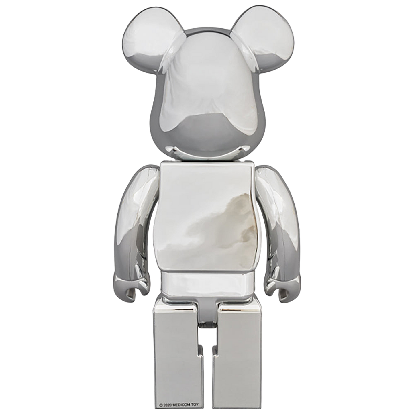 BE@RBRICK 達磨 銀メッキ 400％