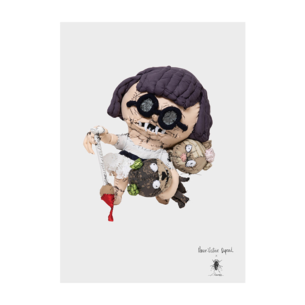 Anne Valerie Dupond × MAMES POST CARD（10枚セット）_4