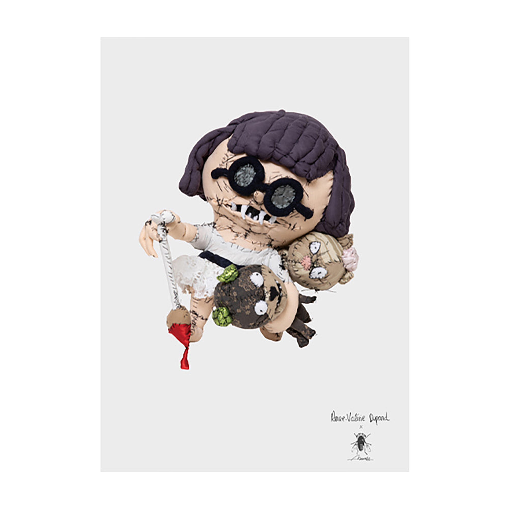 Anne Valerie Dupond × MAMES POST CARD（10枚セット）