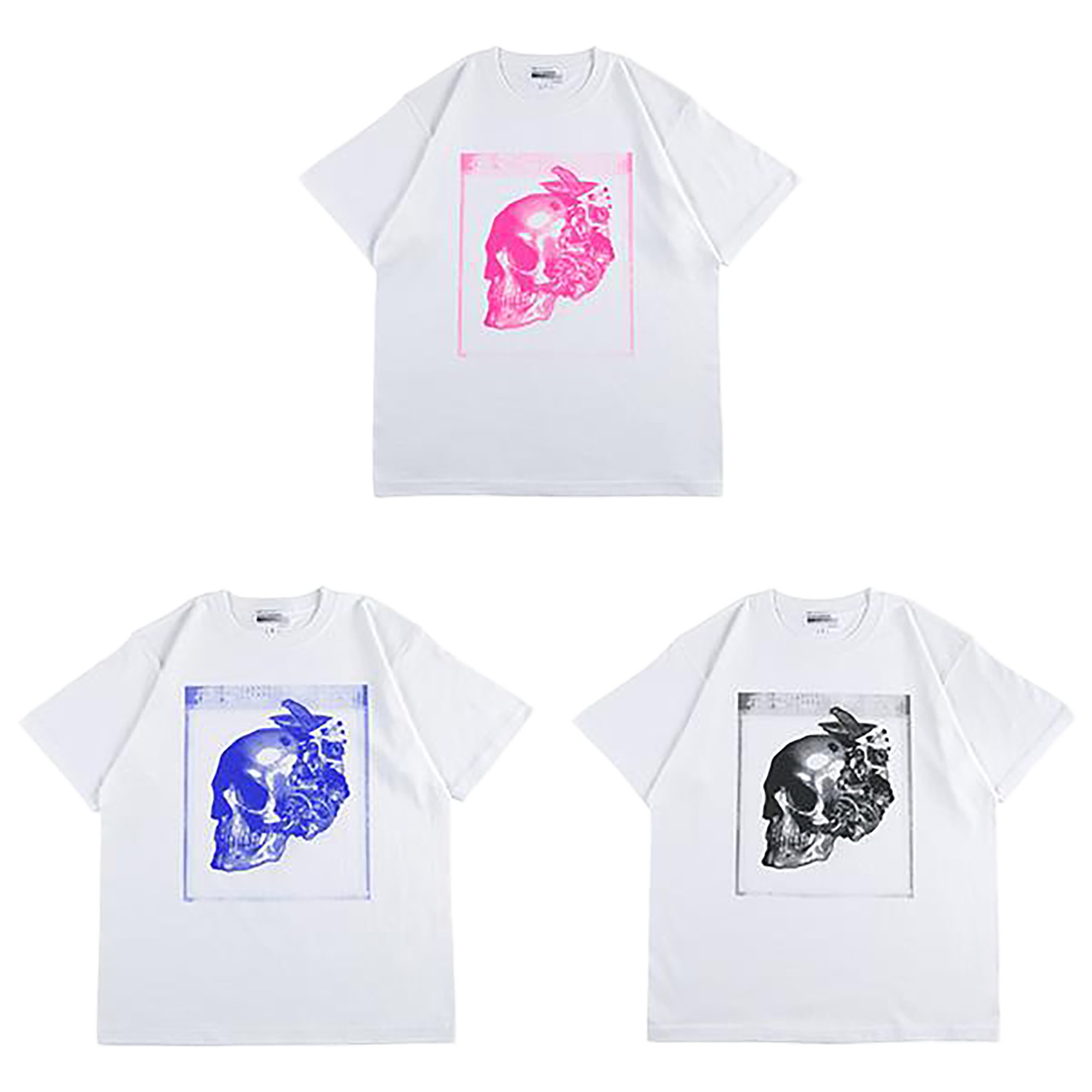 KOSUKE KAWAMURA TEE "SKULL"