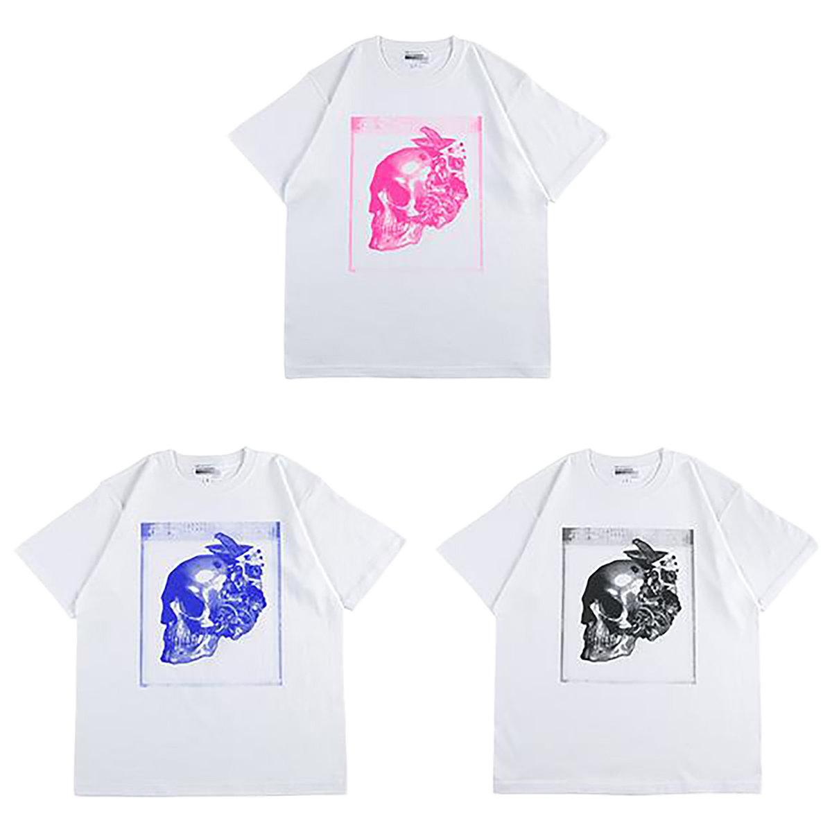KOSUKE KAWAMURA TEE "SKULL"