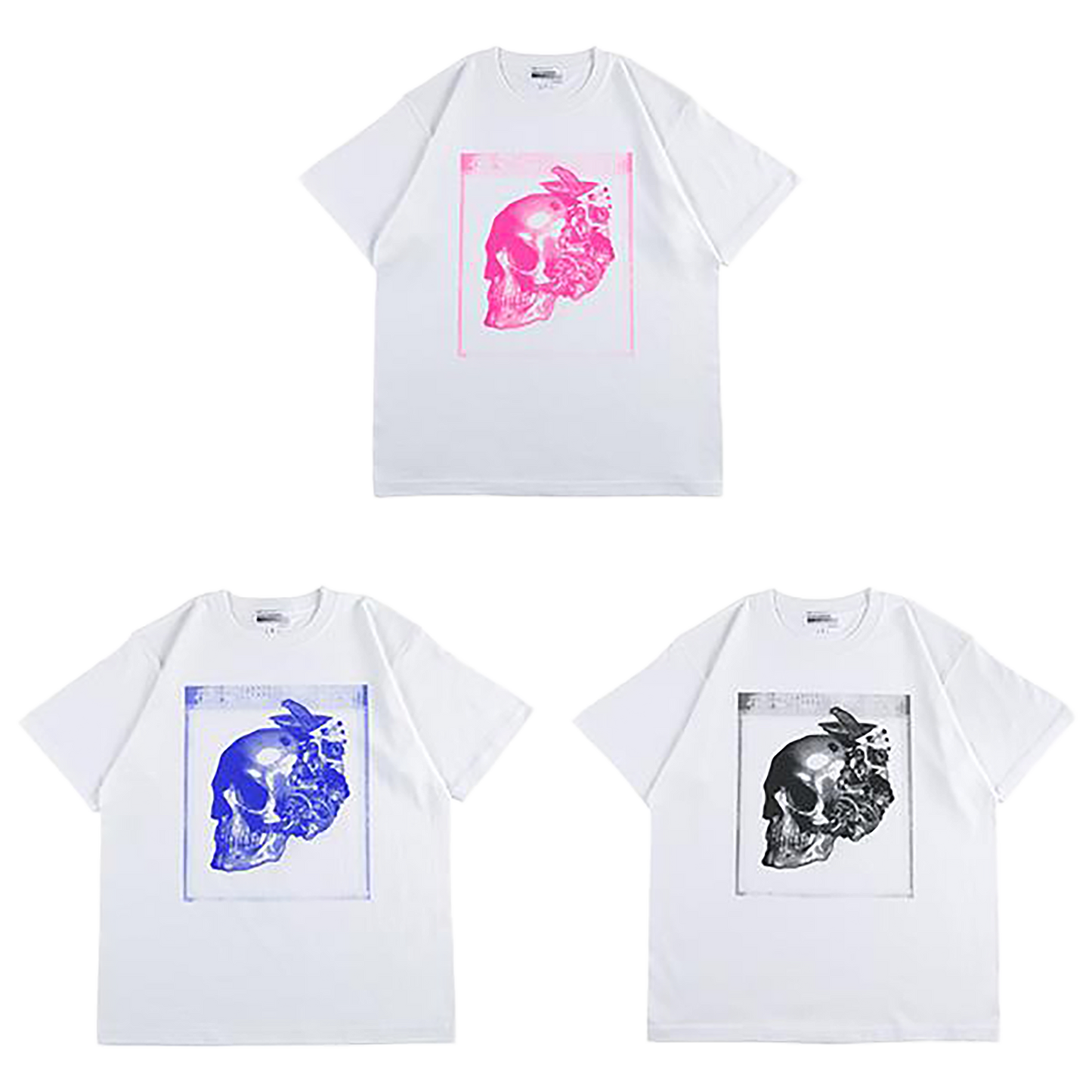 KOSUKE KAWAMURA TEE "SKULL"