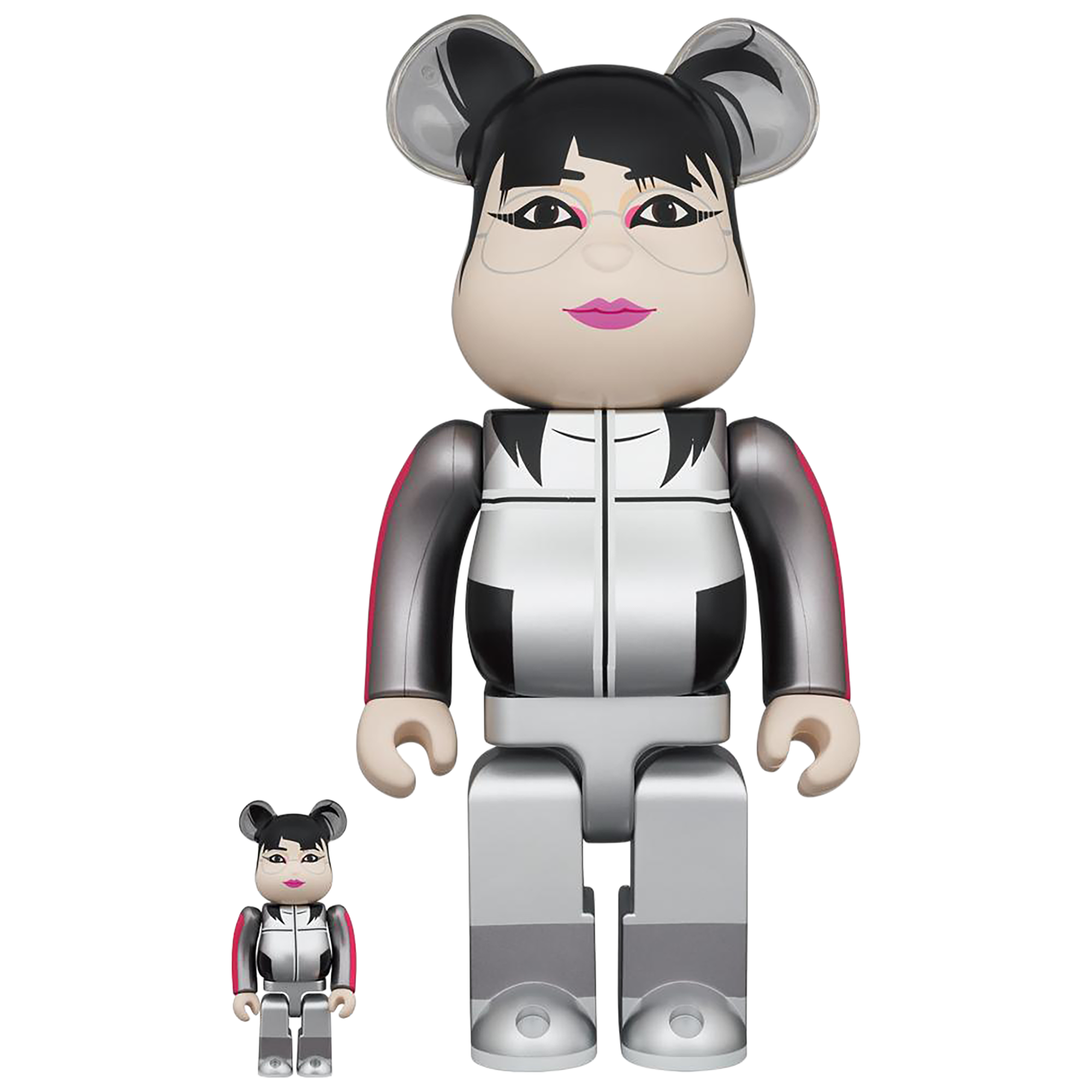 BE@RBRICK 桥须敦子 (BiSH) 100% & 400%