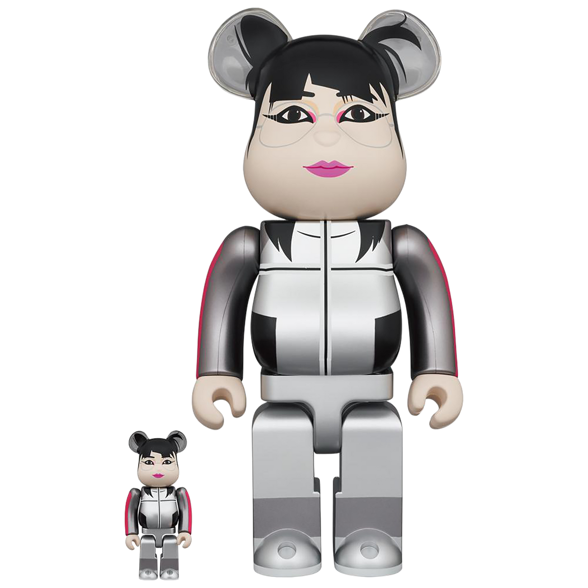 BE@RBRICK 桥须敦子 (BiSH) 100% & 400%