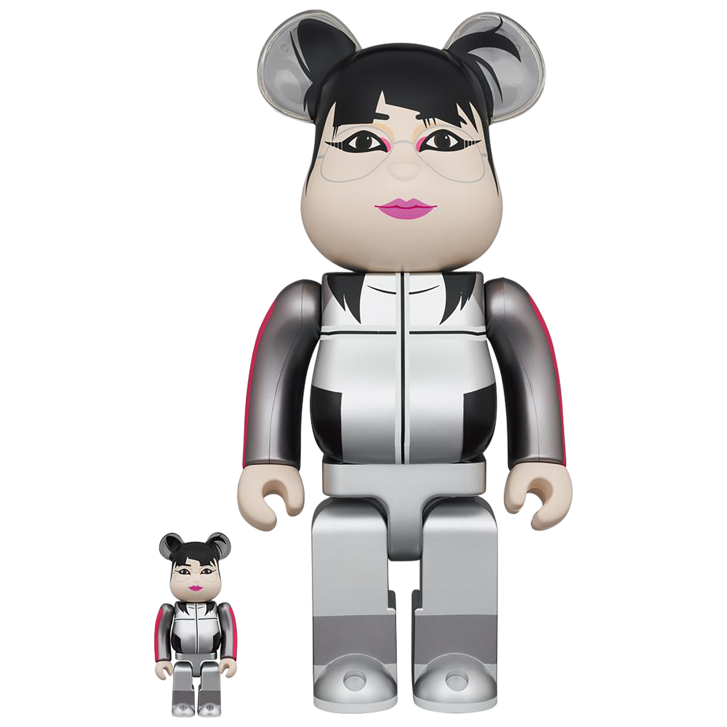 BE@RBRICK 桥须敦子 (BiSH) 100% & 400%