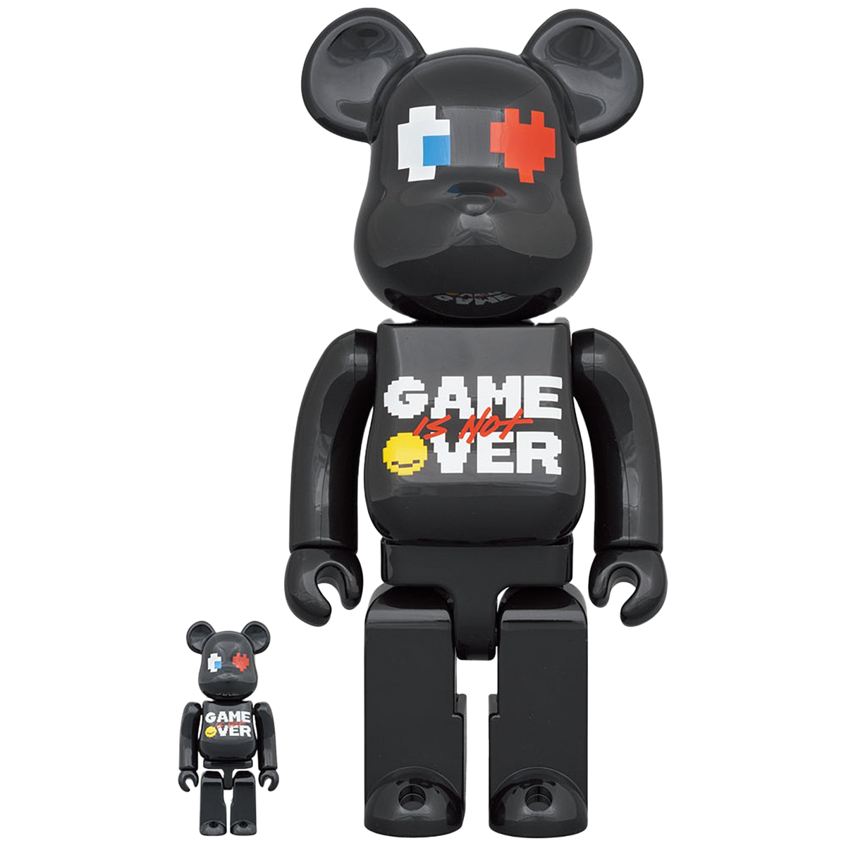BE@RBRICK PAC-MAN × GRAFFLEX × 9090 × S.H.I.P&crew 100％ & 400％