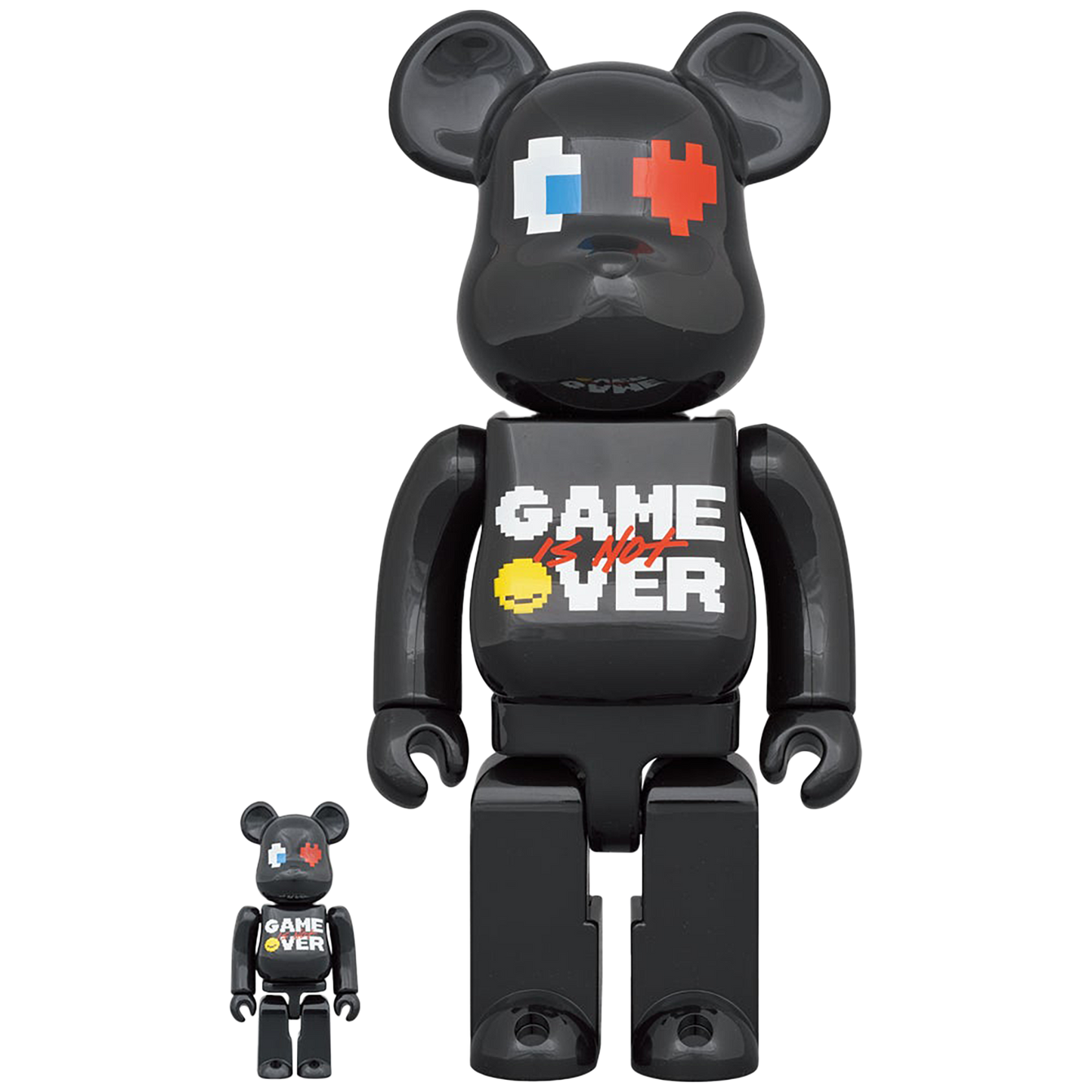 BE@RBRICK PAC-MAN × GRAFFLEX × 9090 × S.H.I.P&crew 100％ & 400％