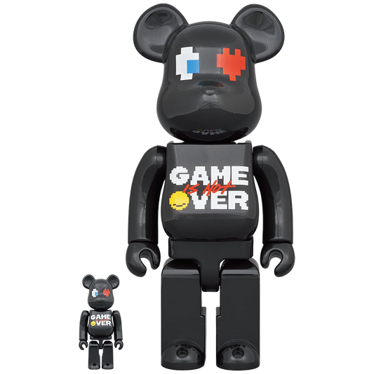BE@RBRICK PAC-MAN × GRAFFLEX × 9090 × S.H.I.P&crew 100％ & 400％