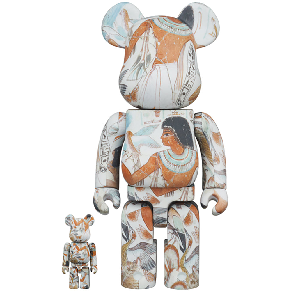 The British Museum BE@RBRICK "Tomb-Painting of Nebamun" 100％ & 400％_0