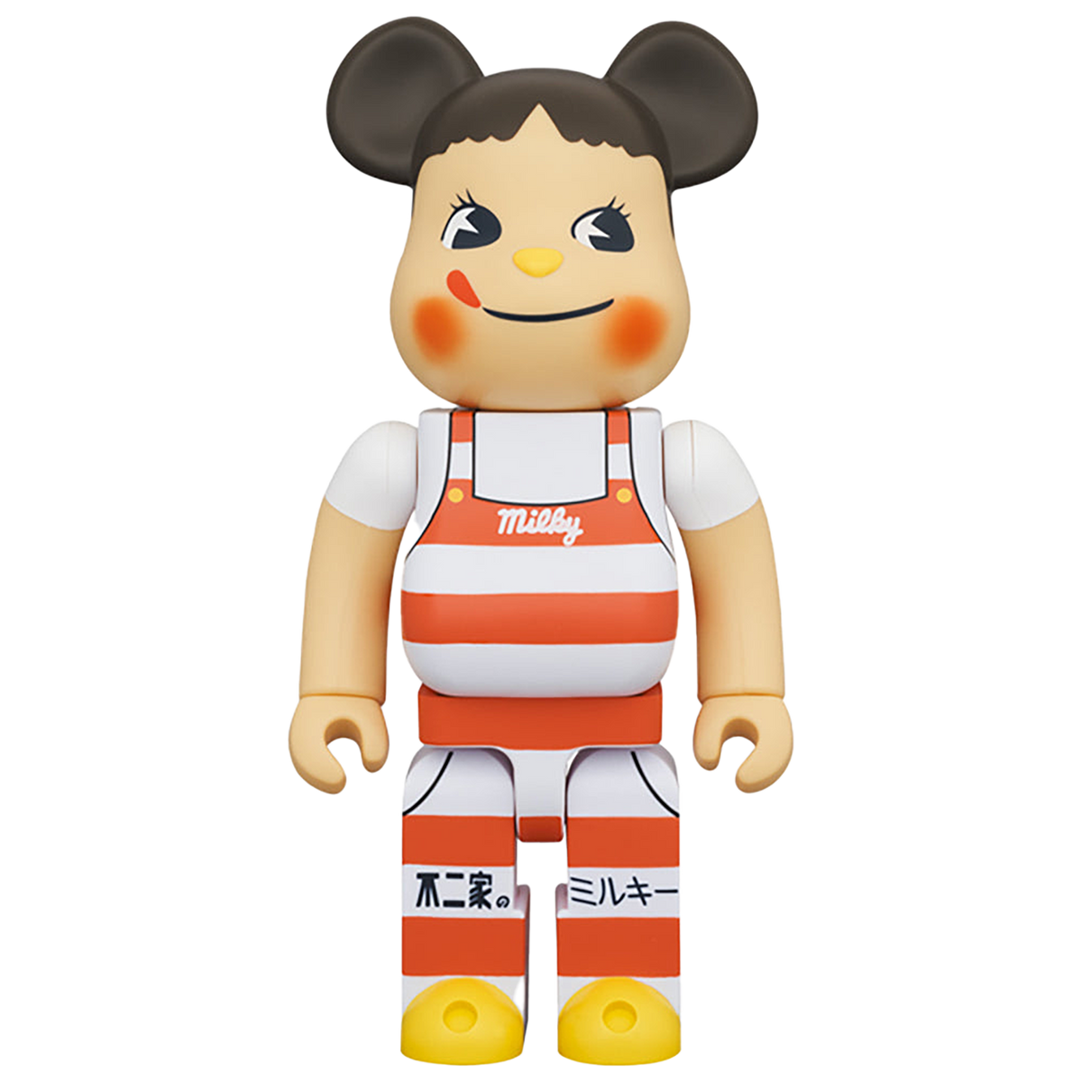ベアブリック　ペコちゃん ミルキー三角帽子デザイン 1000％ BE@RBRICK ペコちゃん ミルキー三角帽子デザイン 100％ & 400