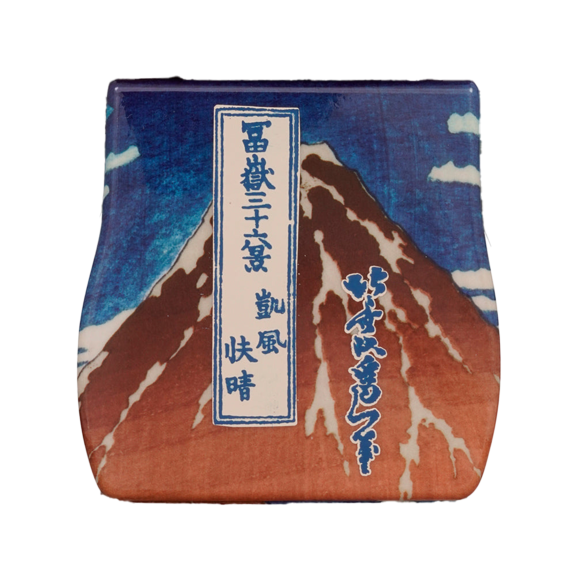 BE@RBRICK Katsushika Hokusai 「Thirty-six Views of Mount Fuji: Fine Breezy Day.」100％ & 400％