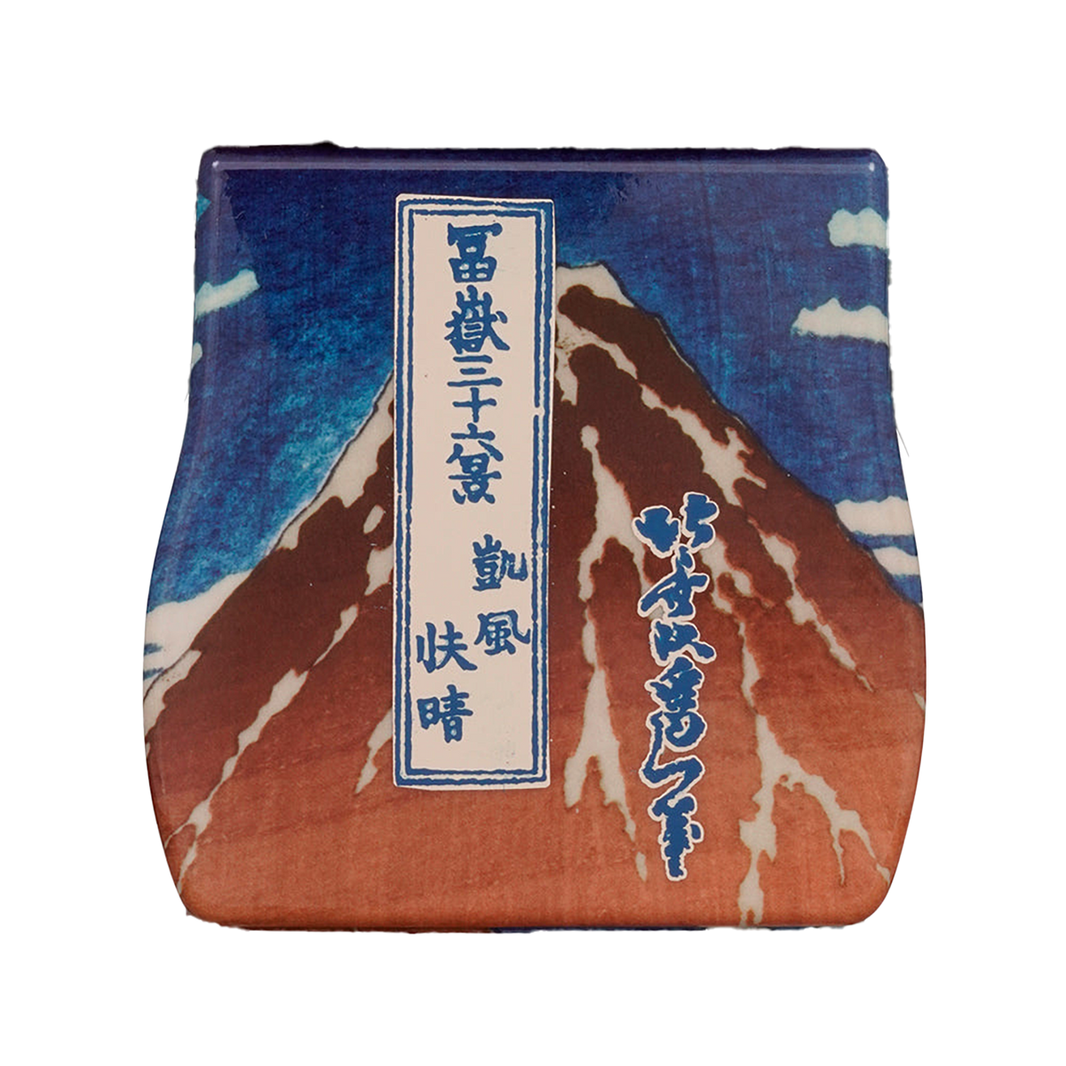 BE@RBRICK Katsushika Hokusai 「Thirty-six Views of Mount Fuji: Fine Breezy Day.」100％ & 400％