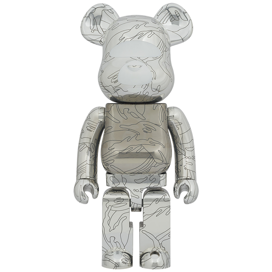 BE@RBRICK AAPE BY A BATHING APE(R) 10th Anniversary 1000％