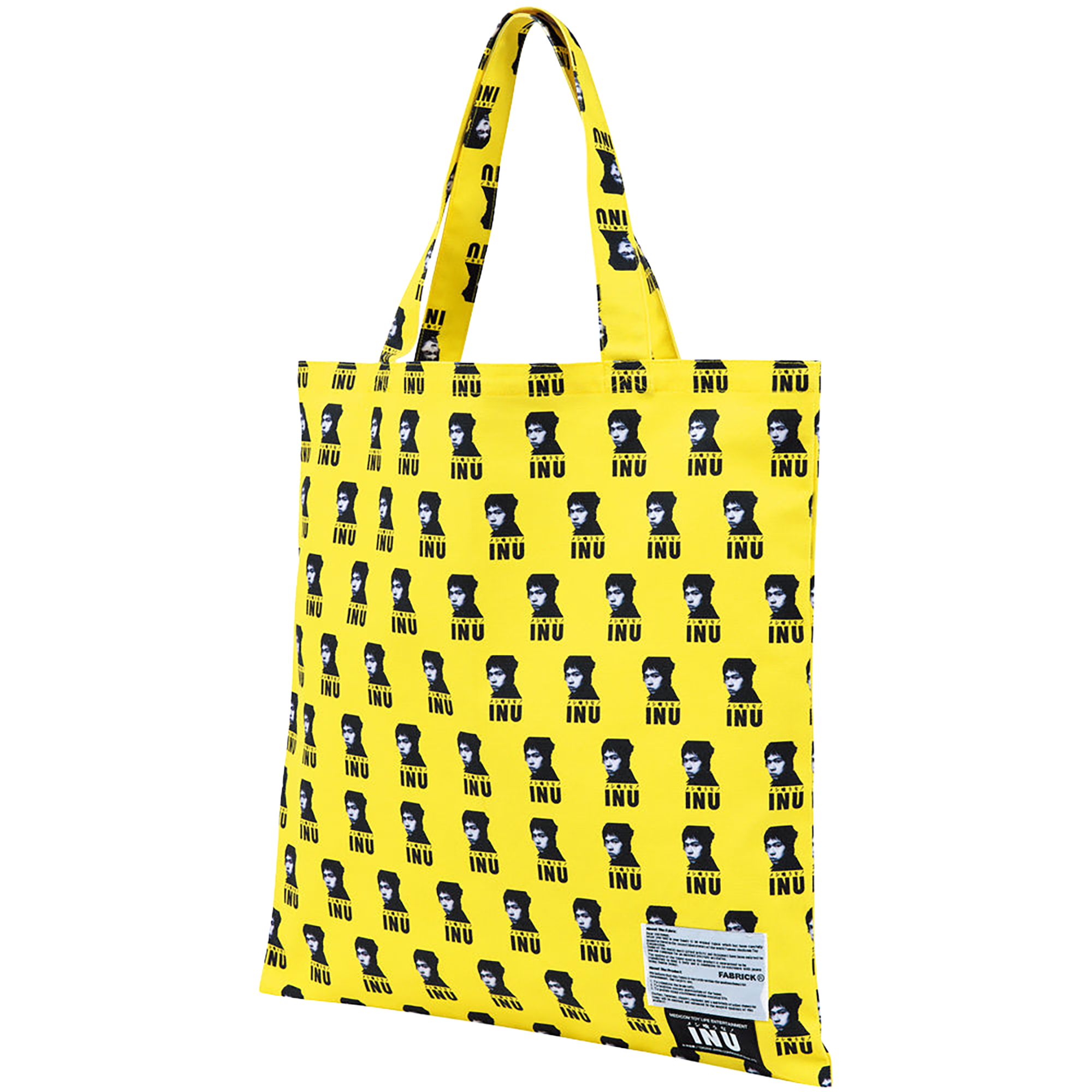MLE × INU "Meshi Kuuna !" TOTE BAG《Planned to be shipped in late August 2023 / Order period is until June 10》