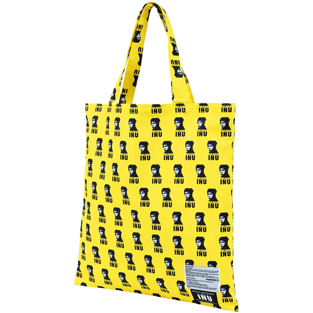 MLE × INU "Meshi Kuuna !" TOTE BAG《Planned to be shipped in late August 2023 / Order period is until June 10》