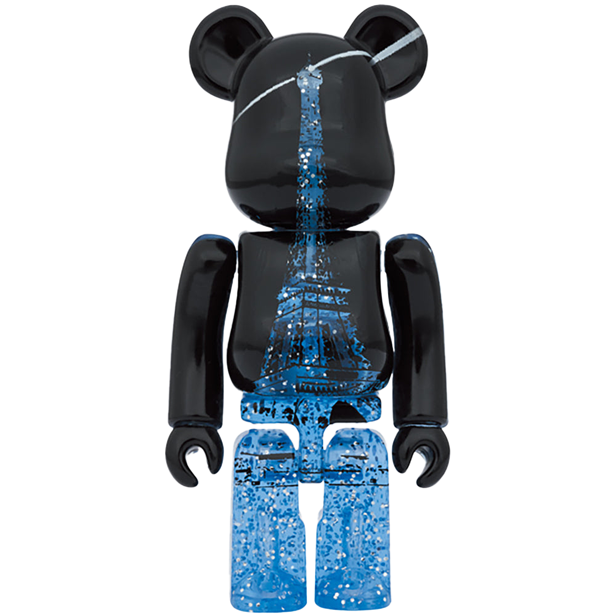 EIFFEL TOWER BE@RBRICK SPARKLING Ver. 100％ & 400％