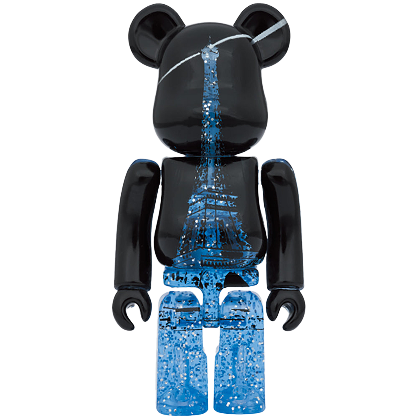 EIFFEL TOWER BE@RBRICK SPARKLING Ver. 100％ & 400％