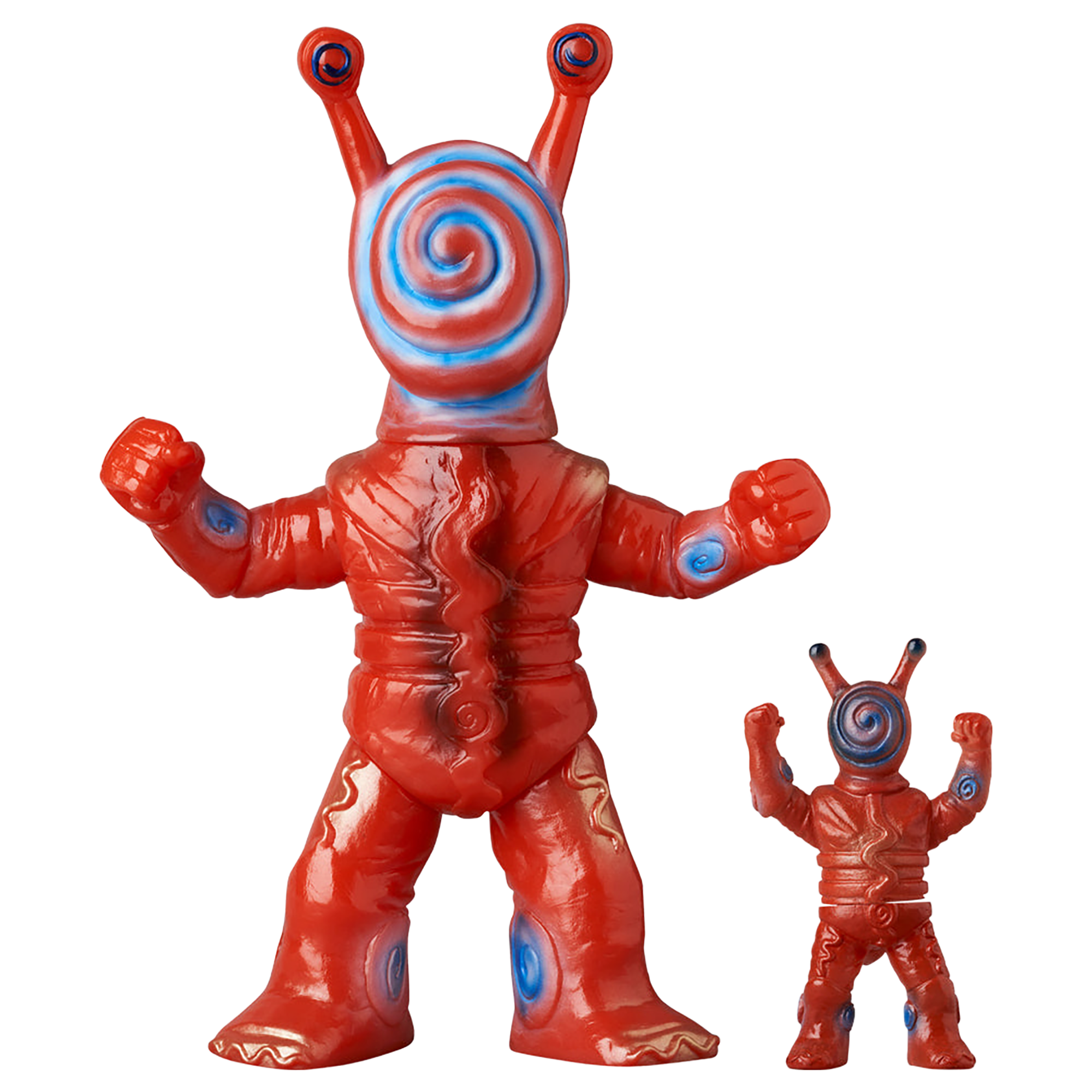 Daidai Katatsumuri(New color)＋Mini Sofubi《Planned to be shipped in late Feb. 2024 / Order period is until December 31》