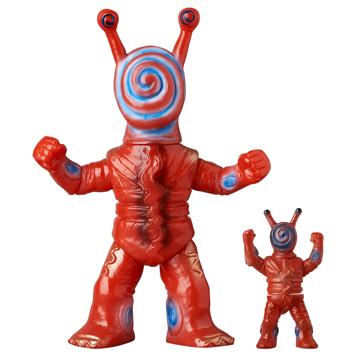 Daidai Katatsumuri(New color)＋Mini Sofubi《Planned to be shipped in late Feb. 2024 / Order period is until December 31》