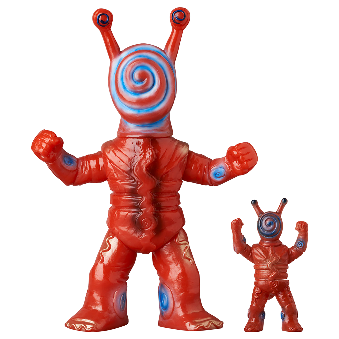 Daidai Katatsumuri(New color)＋Mini Sofubi《Planned to be shipped in late Feb. 2024 / Order period is until December 31》