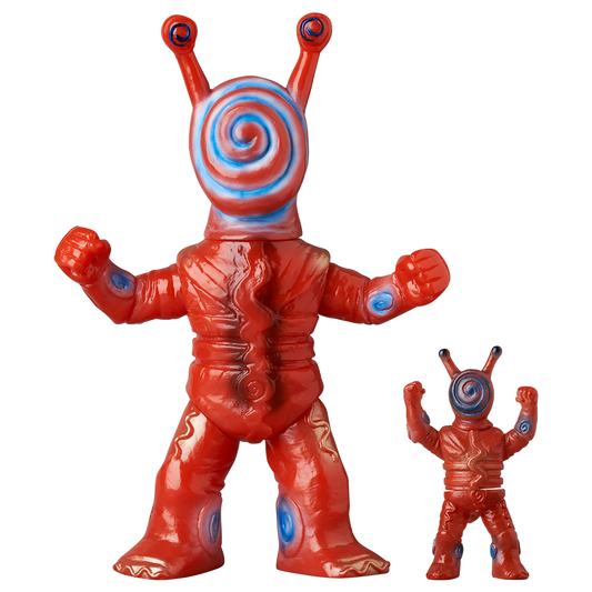 Daidai Katatsumuri(New color)＋Mini Sofubi《Planned to be shipped in late Feb. 2024 / Order period is until December 31》