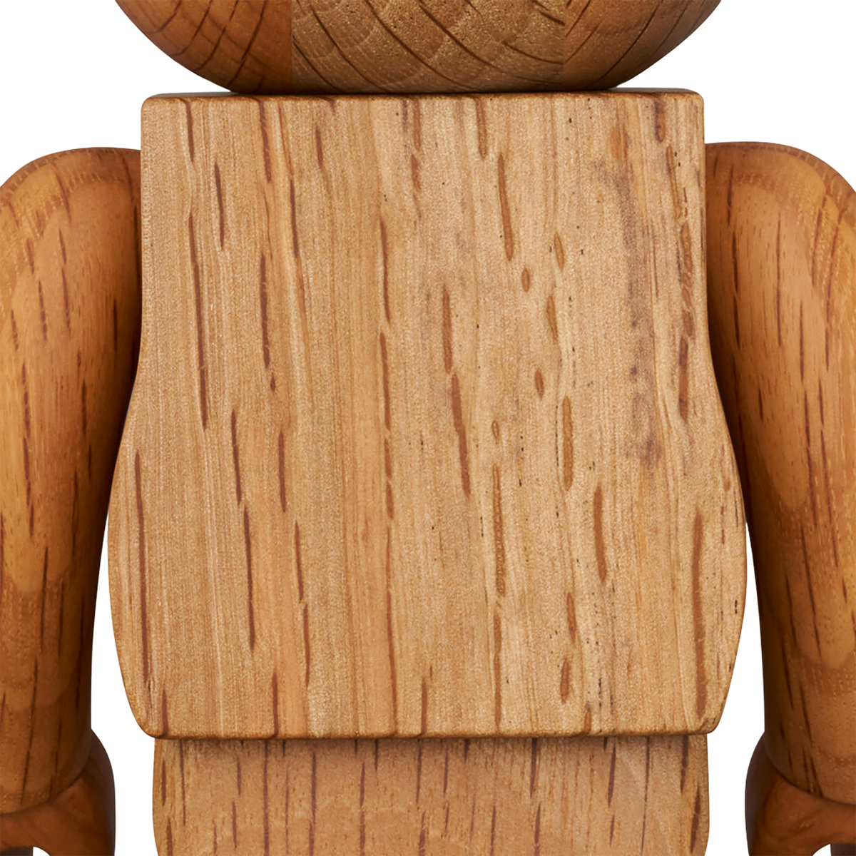 BE@RBRICK Karimoku Quercus gilva 400％
