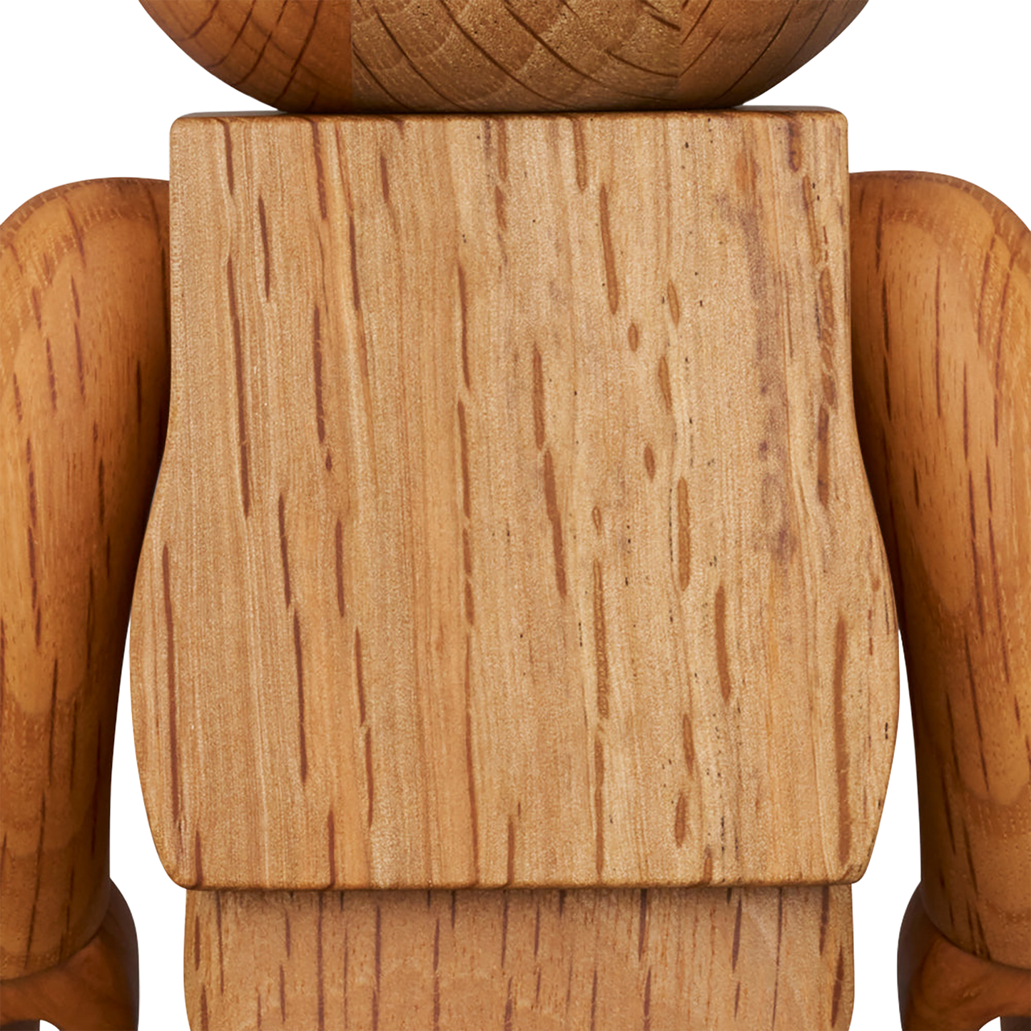 BE@RBRICK Karimoku Quercus gilva 400％
