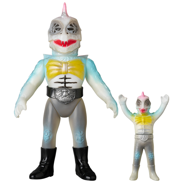 ピラザウルス（新色蓄光）+ミニソフビ | MEDICOM TOY OFFICIAL STORE