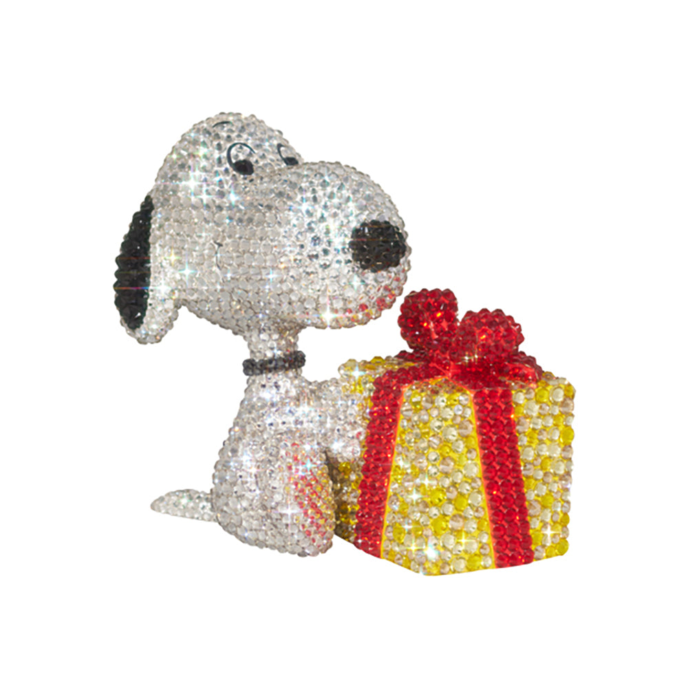 UDF CRYSTAL DECORATE GIFT SNOOPY_0