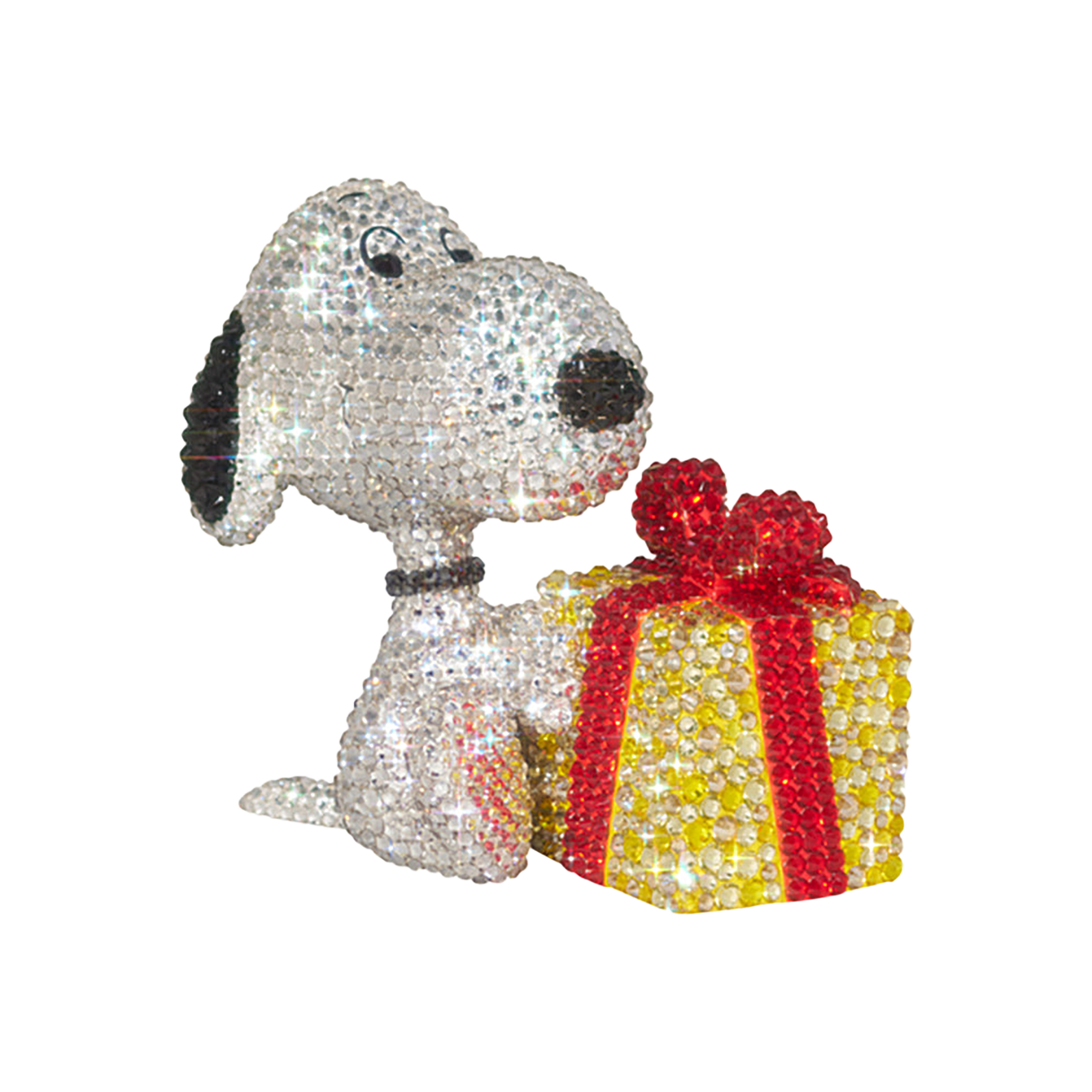 UDF CRYSTAL DECORATE GIFT SNOOPY