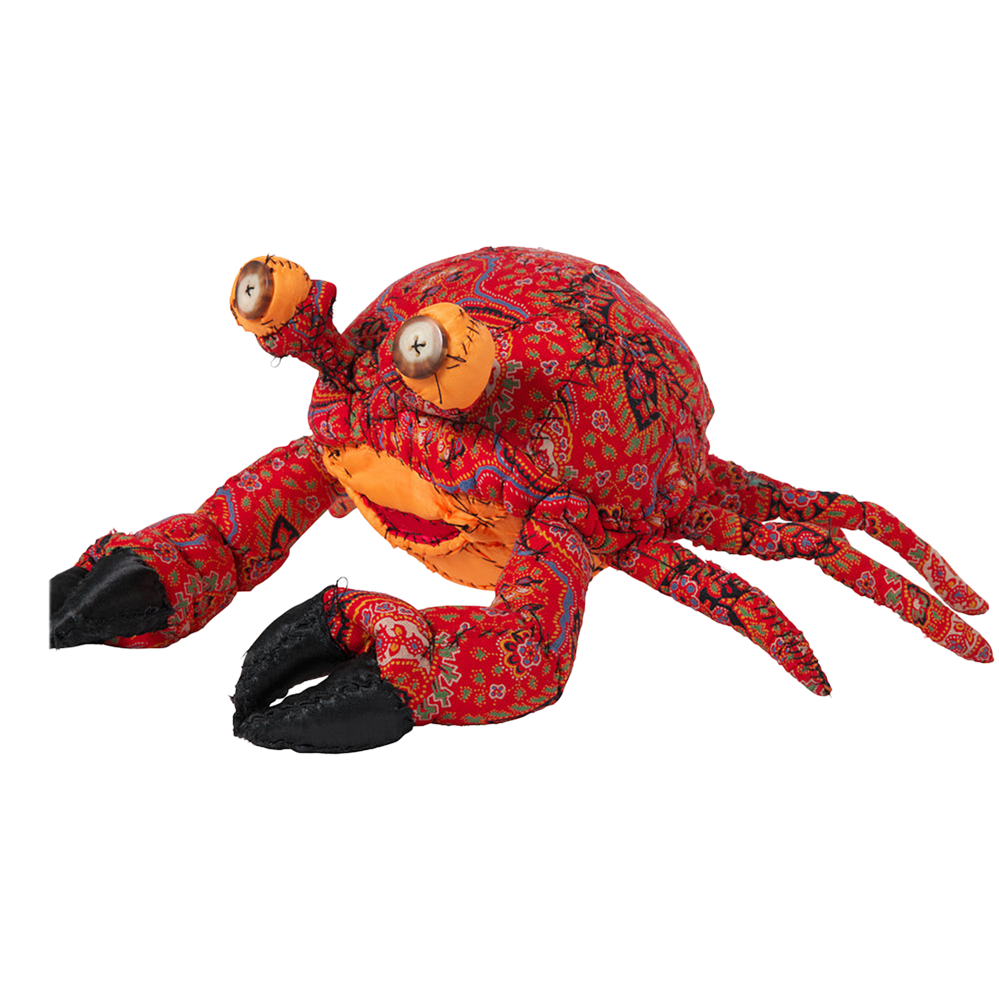 #032 Anne Valerie Dupond Achab le crabe