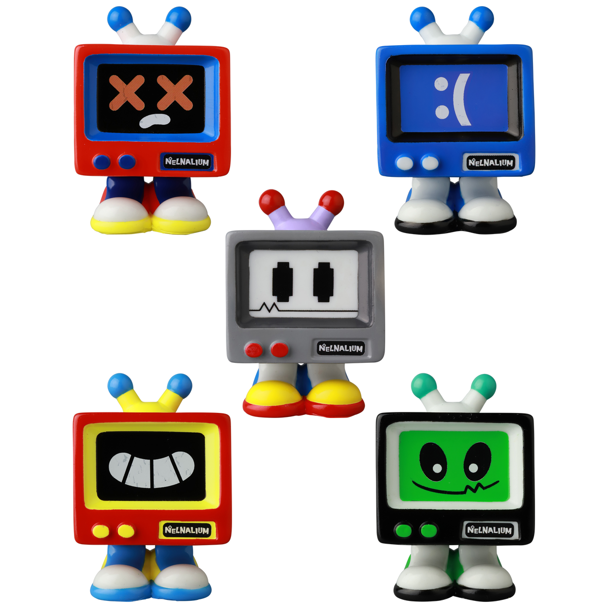 VAG(VINYL ARTIST GACHA)SERIES 47 VARI-TV | MEDICOM TOY OFFICIAL STORE