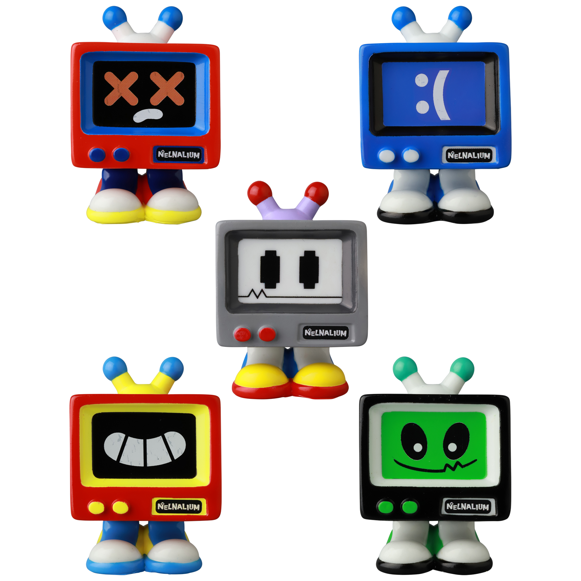 VAG(VINYL ARTIST GACHA)SERIES 47 VARI-TV | MEDICOM TOY OFFICIAL STORE