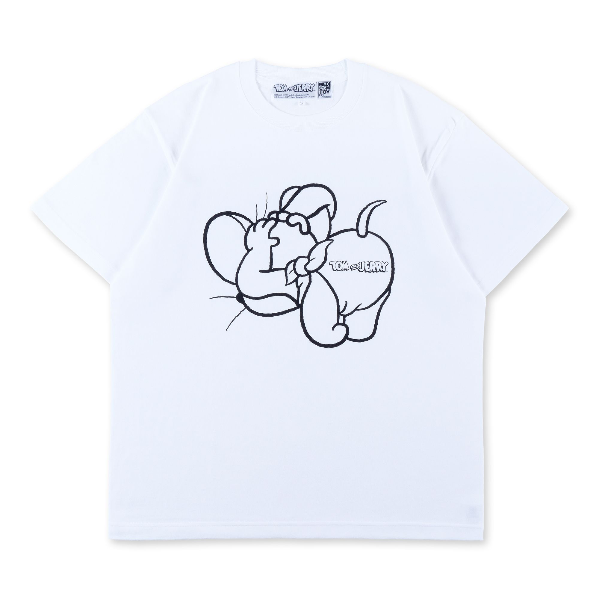 MLE＜TOM and JERRY＞ TUFFY T-SHIRT《2026年11月発売予定 受注期間は9月6日まで》_1