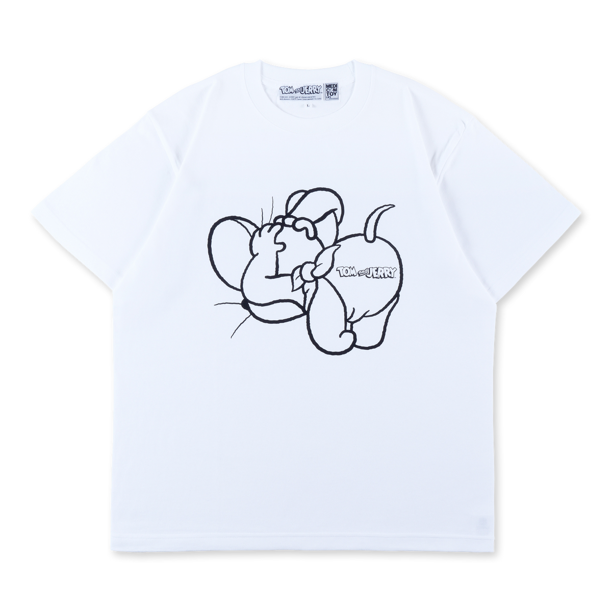 MLE＜TOM and JERRY＞ TUFFY T-SHIRT《2026年11月発売予定 受注期間は9月6日まで》_1