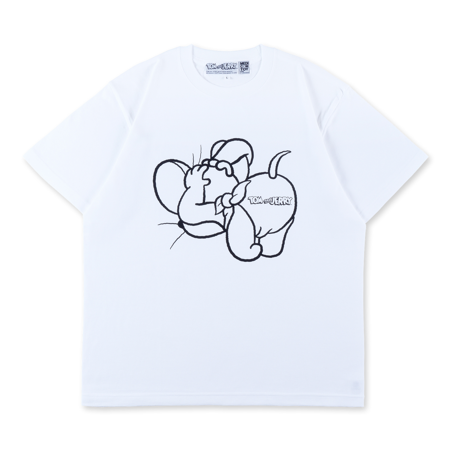 MLE＜TOM and JERRY＞ TUFFY T-SHIRT《2026年11月発売予定 受注期間は9月6日まで》_1