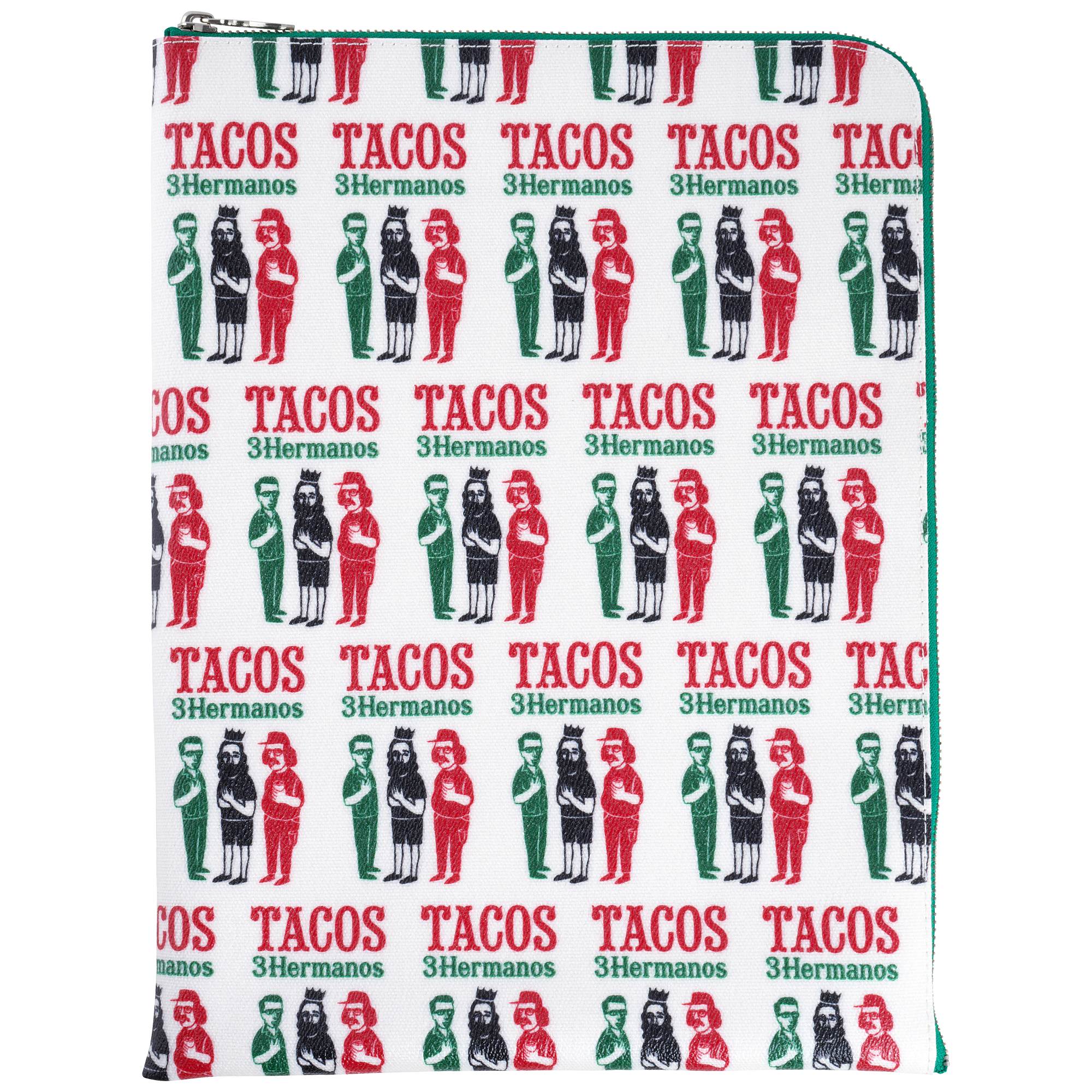 MLE × TACOS 3Hermanos DOCUMENT CASE A4《2026年11月発売予定》_0