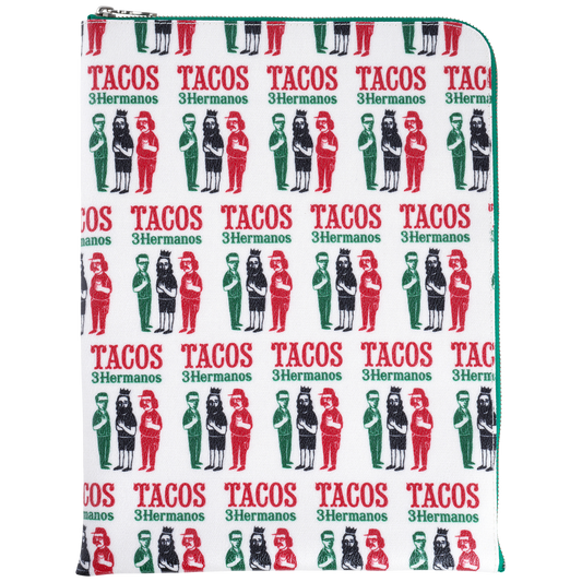MLE × TACOS 3Hermanos DOCUMENT CASE A4《2026年11月発売予定》_0