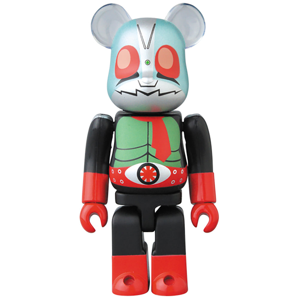 BE@RBRICK 仮面ライダー新2号 100％ ＆ 400％セット_1