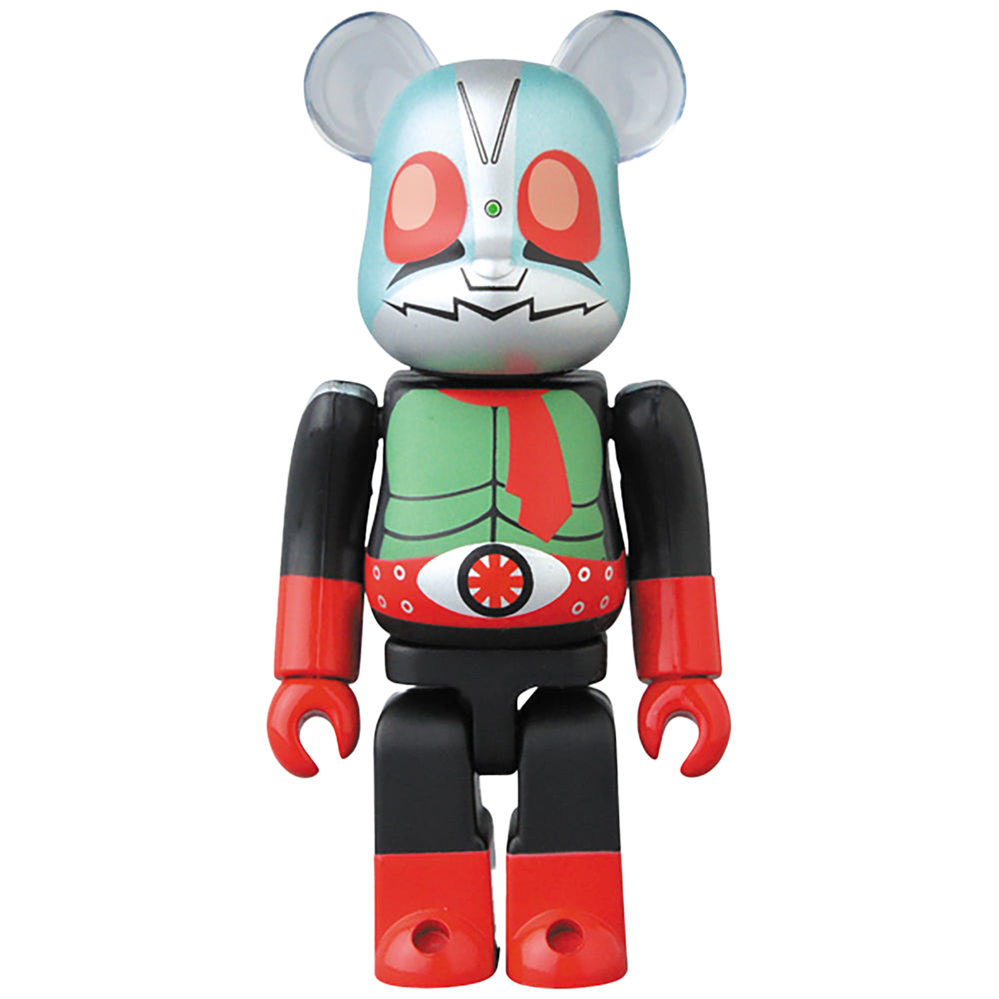 BE@RBRICK 仮面ライダー新2号 100％ ＆ 400％セット