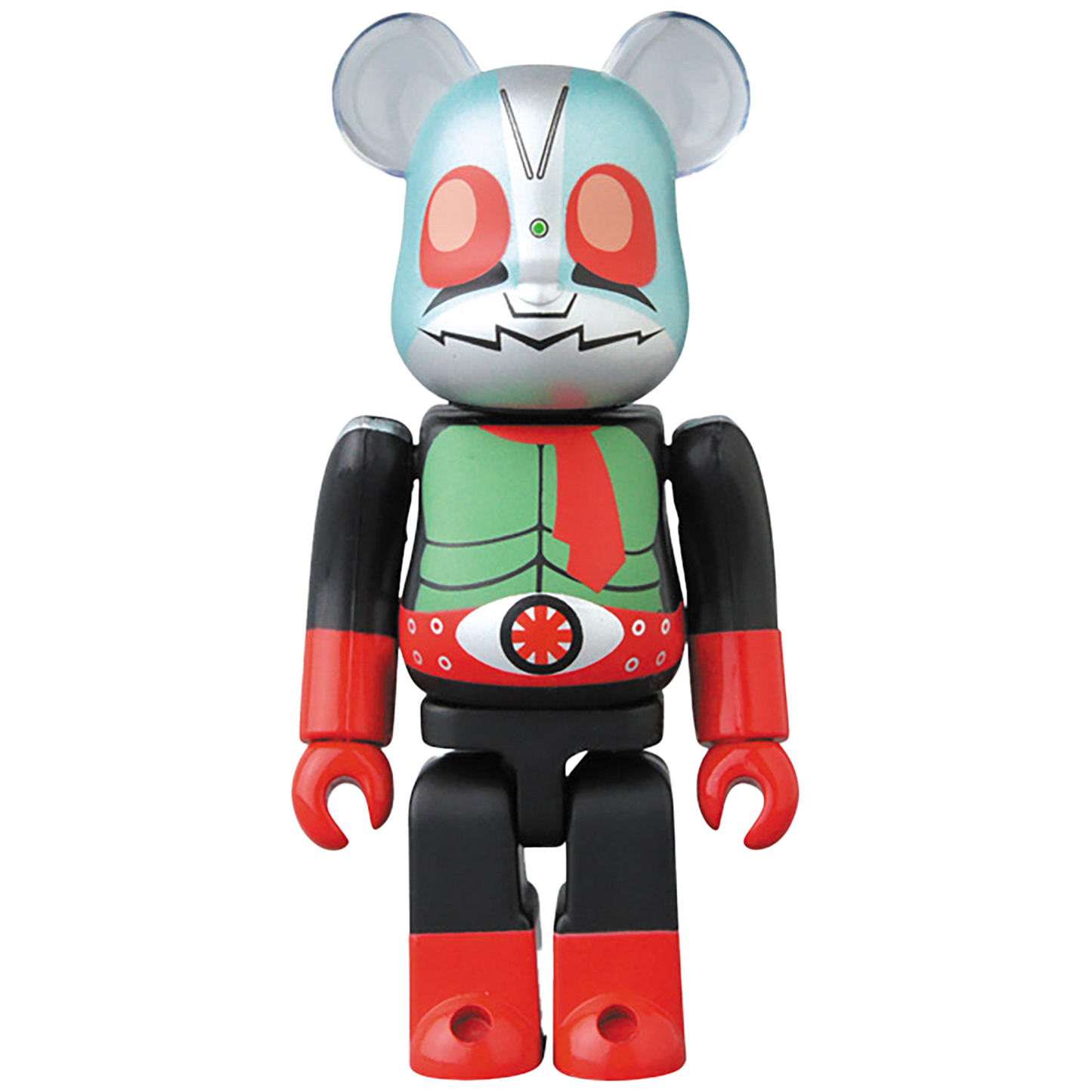 BE@RBRICK 仮面ライダー新2号 100％ ＆ 400％セット