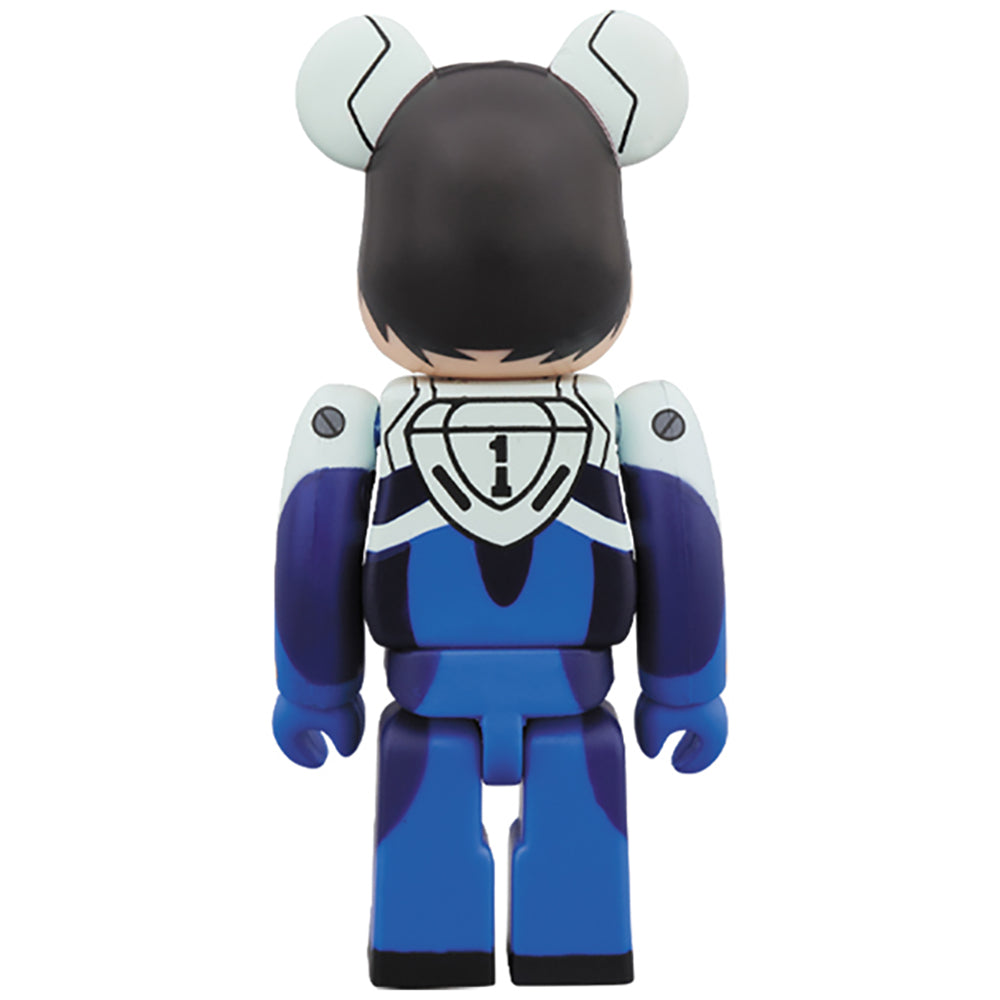 BE@RBRICK 碇シンジ100％ & エヴァンゲリオン初号機400％_2