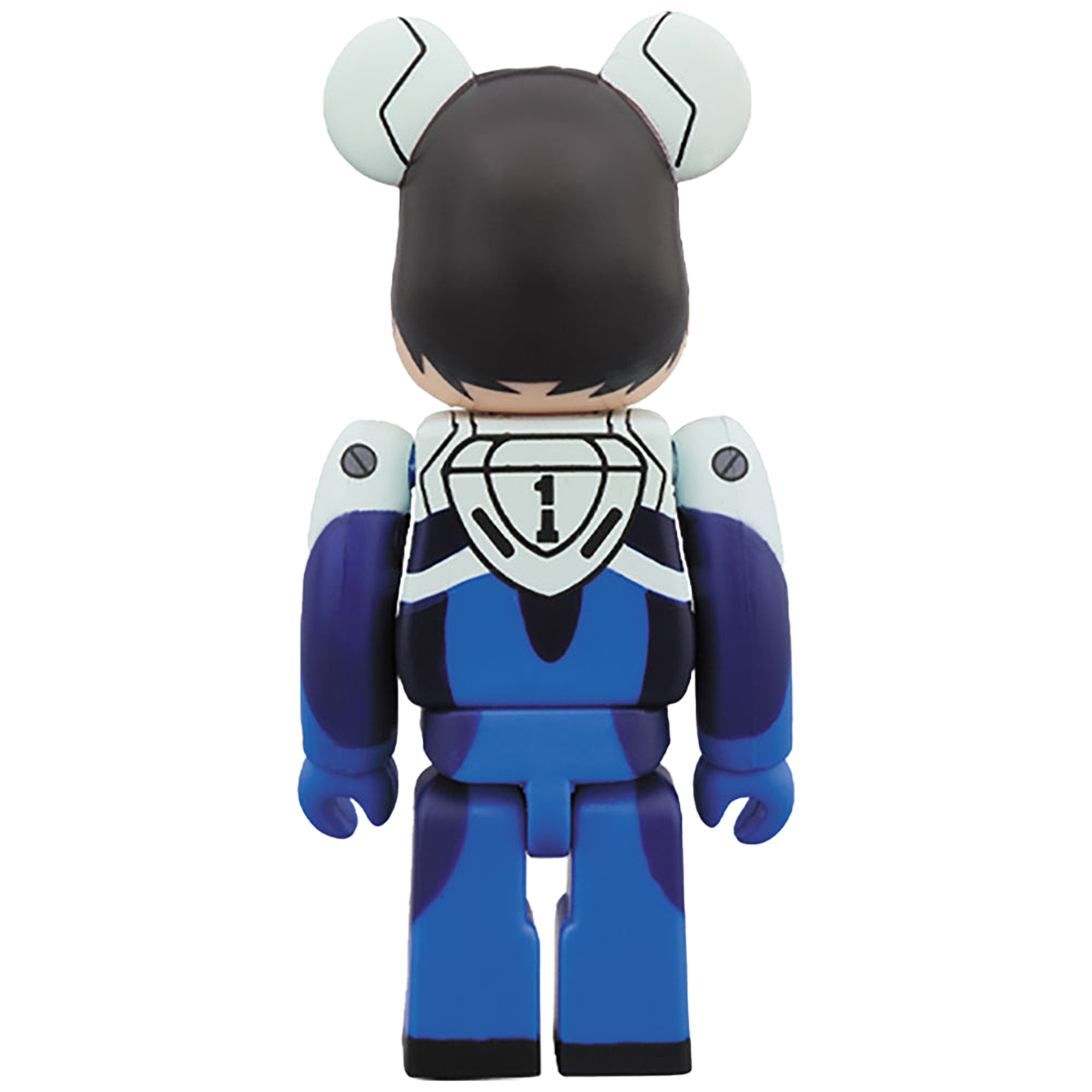 BE@RBRICK 碇シンジ100％ & エヴァンゲリオン初号機400％