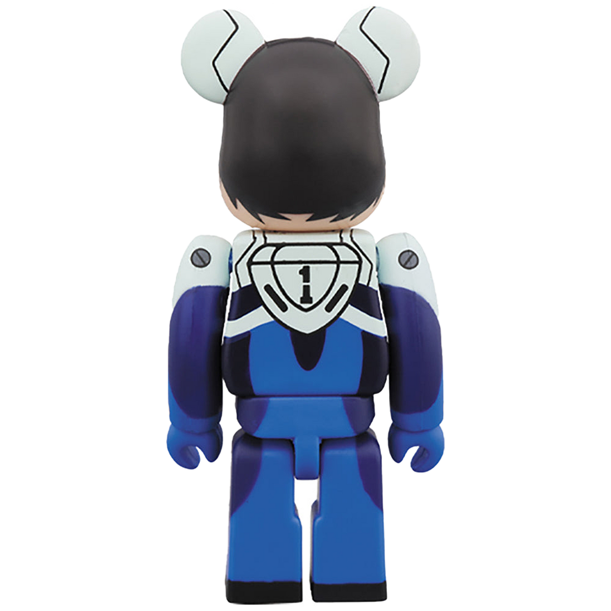 BE@RBRICK 碇シンジ100％ & エヴァンゲリオン初号機400％